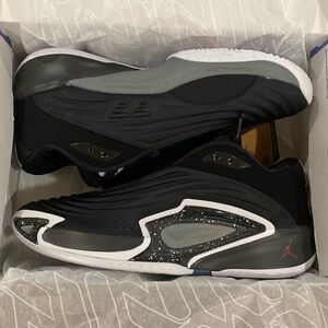 Brand New Jordan Luka 3 Black/White-Smoke Grey